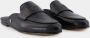 Anine Bing Slippers & Mules Corrine Mules Leather Black in zwart - Thumbnail 3
