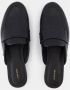 Anine Bing Slippers & Mules Corrine Mules Leather Black in zwart - Thumbnail 5