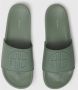 Anine Bing Artisjokgroene Slides met Monogram Green Dames - Thumbnail 4