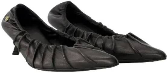 Anine Bing Leather heels Black Dames