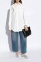 Anine Bing Zilveren Leren Platte Schoenen Elastische Band Gray Dames - Thumbnail 8