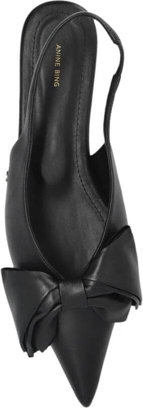 Anine Bing Leren schoenen