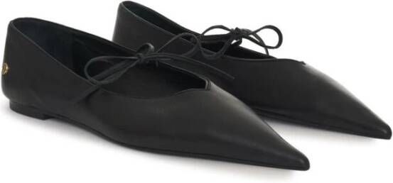 Anine Bing Loafers Black Dames