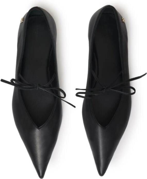 Anine Bing Loafers Black Dames