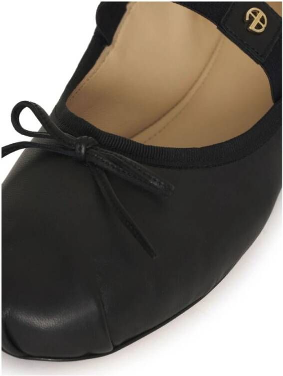 Anine Bing Loafers Black Dames