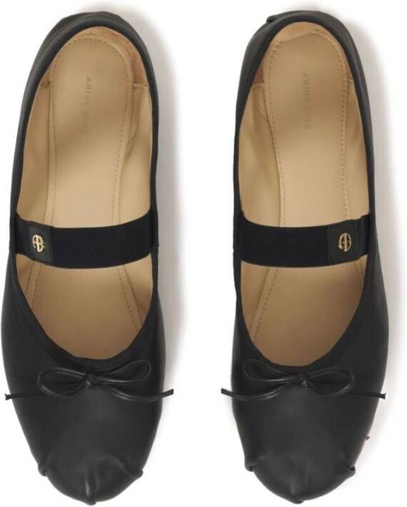 Anine Bing Loafers Black Dames