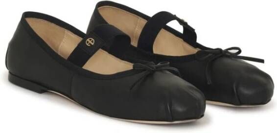 Anine Bing Loafers Black Dames