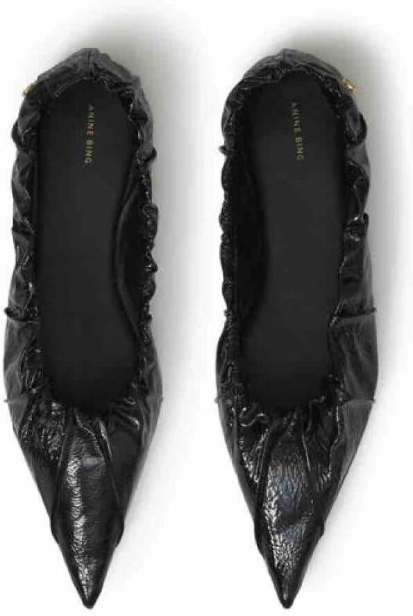 Anine Bing Nadine Crinkle Ballerina`s