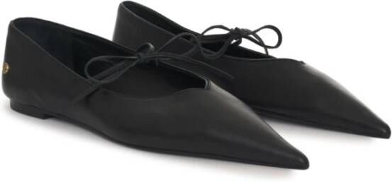 Anine Bing Nikki Ballerina Flats Schoenen Black Dames