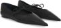 Anine Bing Ballerinas Nikki Ballerinas Leather Black in zwart - Thumbnail 4