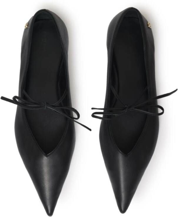 Anine Bing Nikki Ballerina Flats Schoenen Black Dames