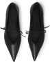 Anine Bing Ballerinas Nikki Ballerinas Leather Black in zwart - Thumbnail 5