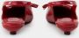 Anine Bing Rode Leren Zoey Pumps - Thumbnail 2