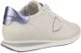 Philippe Model Bi-Color Leren Sneakers voor de Zomer Multicolor Dames - Thumbnail 4