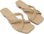 Anine Bing Stijlvolle Suki Sandalen in Zand - Thumbnail 2