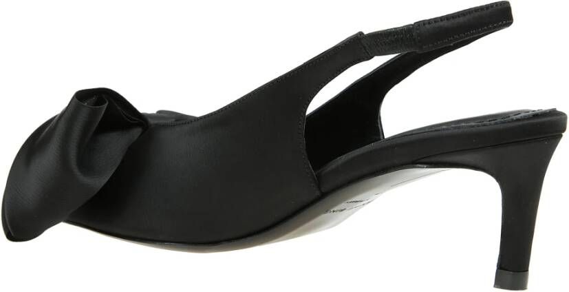 Anine Bing Stiletto pumps met oversized strikdetail