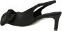 Anine Bing Stiletto pumps met oversized strikdetail - Thumbnail 2
