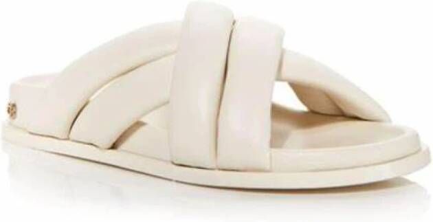Anine Bing Teenslippers Sliders Beige Dames