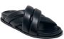 ANINE BING Lizzie slippers met gekruist bandje Zwart - Thumbnail 6