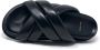 ANINE BING Lizzie slippers met gekruist bandje Zwart - Thumbnail 10