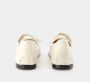 Anine Bing Ballerinas Jolie Leather White in wit - Thumbnail 3