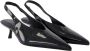 Anine Bing Zwarte Lakleren Pumps met Puntige Neus - Thumbnail 2