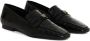 Anine Bing Zwarte leren Freya loafers - Thumbnail 2
