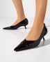 Anine Bing Zwarte leren pumps - Thumbnail 2