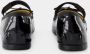 Anine Bing Zwarte leren ronde neus platte schoenen Black Dames - Thumbnail 4