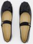 Anine Bing Zwarte leren ronde neus platte schoenen Black Dames - Thumbnail 5