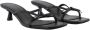 Anine Bing Zwarte Leren Sandalen Noir Stijl - Thumbnail 2