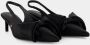 Anine Bing Zwarte Synthetische Pumps met Puntige Neus Black Dames - Thumbnail 2