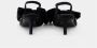 Anine Bing Zwarte Synthetische Pumps met Puntige Neus Black Dames - Thumbnail 3
