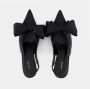 Anine Bing Zwarte Synthetische Pumps met Puntige Neus Black Dames - Thumbnail 4