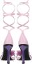 Aniye By Dames Gebreide Sandalen in Liliac Paars Dames - Thumbnail 2