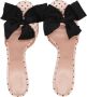 Aniye By Satin Sandalen met Polka Dot Patroon - Thumbnail 2