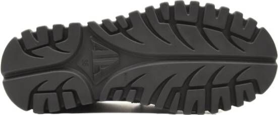 Aniye By Zwarte platte mocassins schoenen