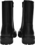 Ann Demeulemeester Alec Boots in Black Leather Zwart Dames - Thumbnail 3