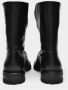 Ann Demeulemeester Kornelis Ankle Boots in Black Leather Zwart Heren - Thumbnail 3