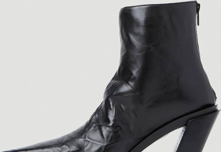 Ann Demeulemeester Boots Zwart Dames