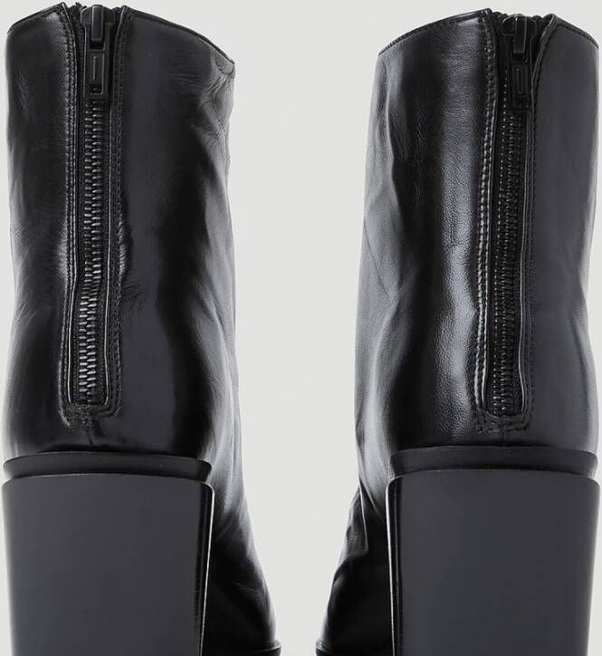 Ann Demeulemeester Boots Zwart Dames