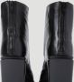 Ann Demeulemeester Zwarte Leren Enkellaarzen Florentine Zwart Dames - Thumbnail 7