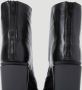 Ann Demeulemeester Zwarte Leren Enkellaarzen Florentine Black Dames - Thumbnail 7