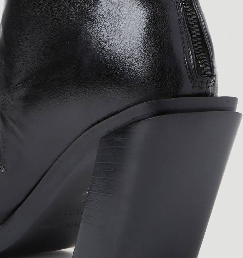 Ann Demeulemeester Boots Zwart Dames