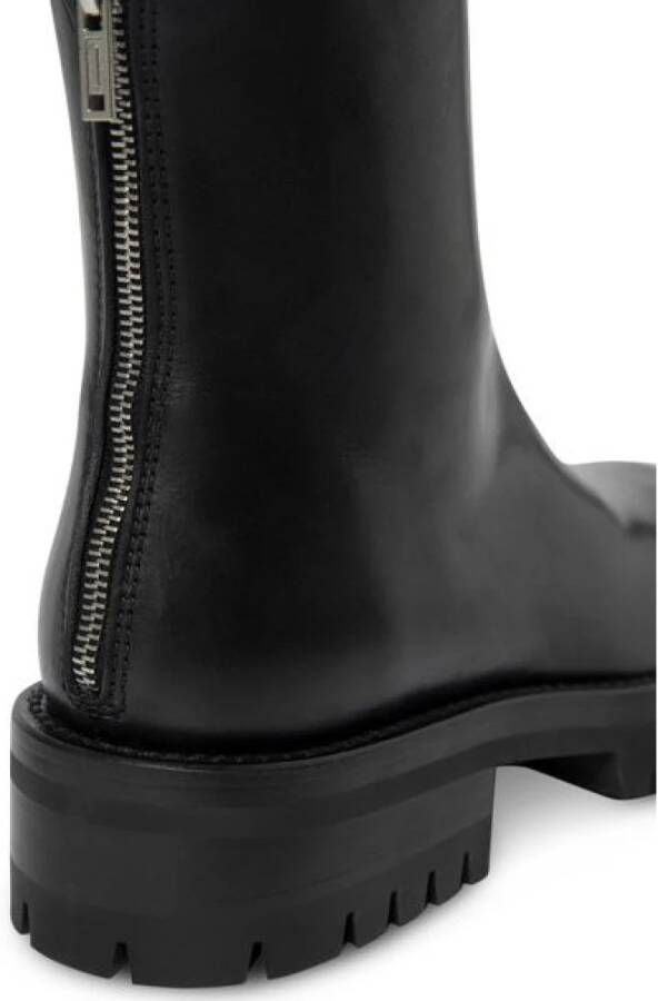 Ann Demeulemeester Enkellaarsjes Elbamat