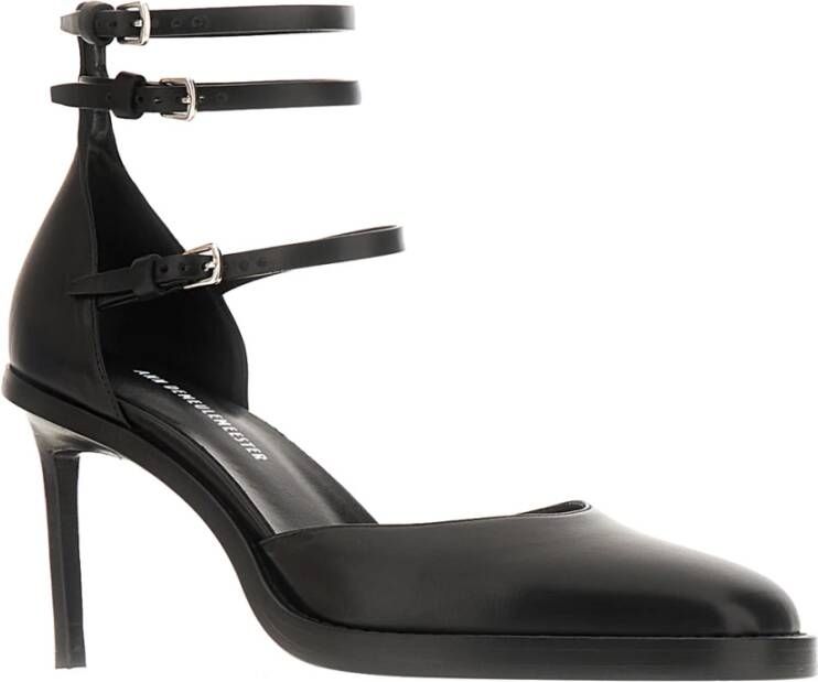 Ann Demeulemeester Hoge hakken schoenen Black Dames