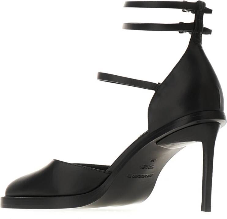 Ann Demeulemeester Hoge hakken schoenen Black Dames