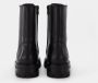 Ann Demeulemeester Alec Boots in Black Leather Zwart Dames - Thumbnail 5