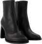 Ann Demeulemeester Leather boots Black Dames - Thumbnail 2