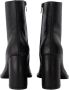 Ann Demeulemeester Leather boots Black Dames - Thumbnail 3